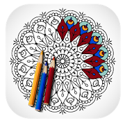 Mandala Coloring 1.0 Icon