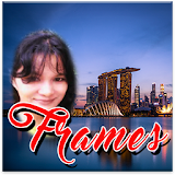 Photo Frames Cities icon