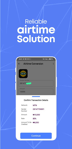 GFSUB: Data & Bill Payment Screenshot