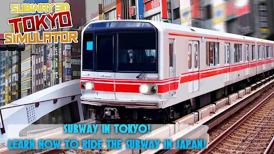 Subway 3D Tokyo Simulator