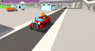 Winni the Poo Car Racing - Screenshot 2