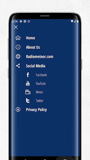 Radio Meteor Screen 3