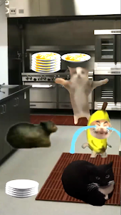 Banana Cat Meme HD