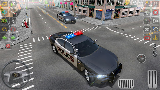 Police Car Parking Driving Sim 0.2 APK + Mod (Unlimited money) إلى عن على ذكري المظهر