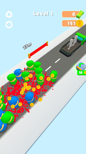 Killer Rush Puzzle Screen 2