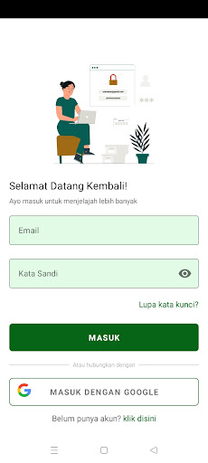 Israful Wedding Organizer Screen 2