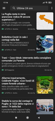 BAT notizie Screen 3