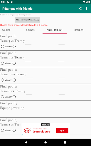 Petanque with friends