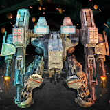 Robot Transformer Machine War icon