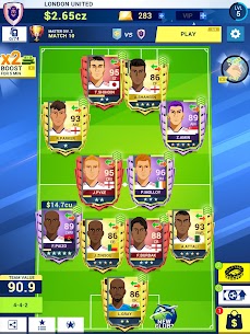 Idle Eleven Be a millionaire soccer tycoon v1.20.1 (MOD, Unlimited Money) Free For Android 9