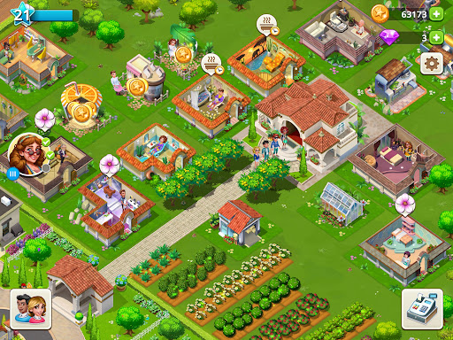 My Spa Resort: Grow & Build - Simulation - games