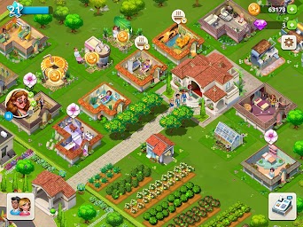 My Spa Resort: Grow & Build