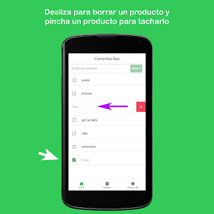 Compritas - Lista de Compras 1.3 APK screenshots 2