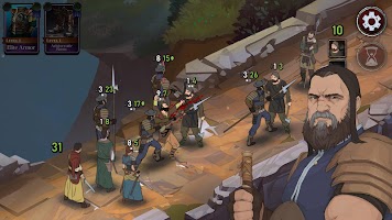 screenshot of Ash of Gods: Tactics