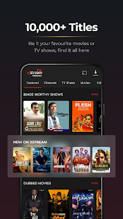 Airtel Xstream: Movies & Shows Screenshot