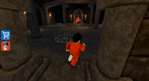 Escape Barry Prison Mods obby Screen 3