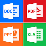 Cover Image of Download Document Reader: Word Docx PDF 3.8 APK