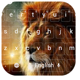 imposing Lion Keyboard icon