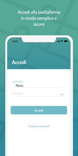 Android application MEDnoTE - siCURO screenshort