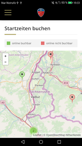 Golfverband Liechtenstein Screen 2
