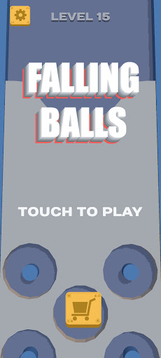 Android application Falling Balls screenshort