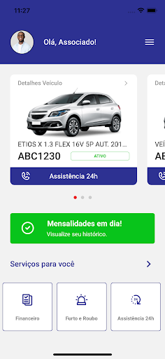 LONDON ASSOCIAÇÃO Screen 2