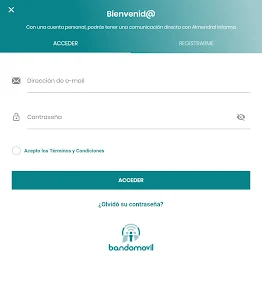 Almendral Informa - Servicio de comunicación vía web proporcionado por  Bandomovil
