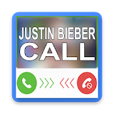 Justin Bieber Fake Call icon