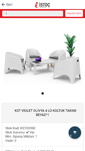 Istoc Toptan B2B Screen 2