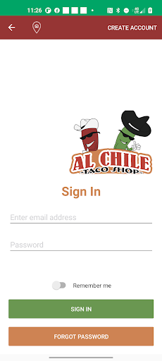 Al Chile Taco Shop Screen 2