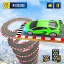 Ramp Car Stunt Car Racing Game