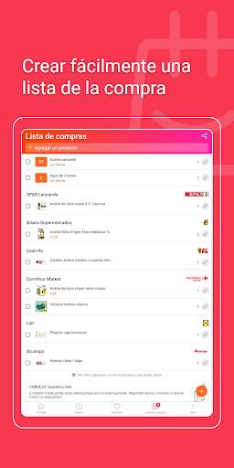 Screenshot of Folletos y ofertas de España