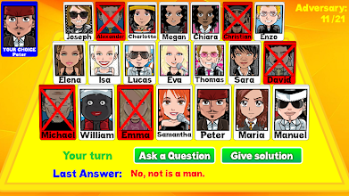 Guess who the character Apps Google Play