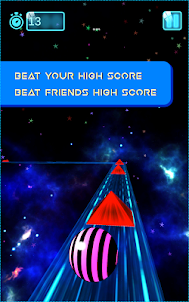 Rolling Space Ball : 3D Game
