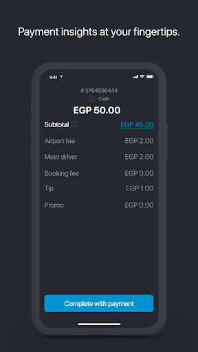 SODIC Ride Driver Screenshot 4 - AppWisp.com