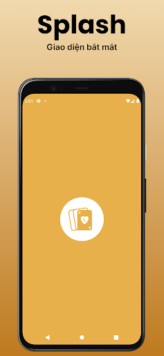 Android application Ghi điểm đánh bài screenshort