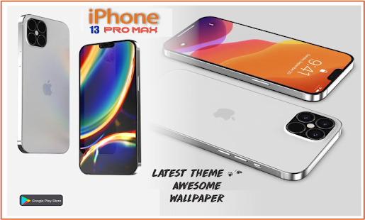 iPhone 13 Pro Max Theme & Launcher : Wallpapers 1.2 APK screenshots 4