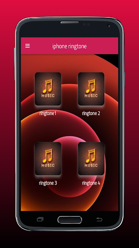 Android application iphone ringtones screenshort