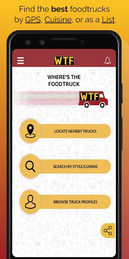 Foodies- Where's The Foodtruck Screenshot 1 - AppWisp.com