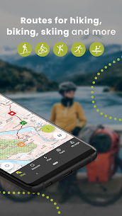 Outdooractive Hiking OS Maps v3.9.6 Apk (APK + MOD (Pro Unlocked) For Android 2