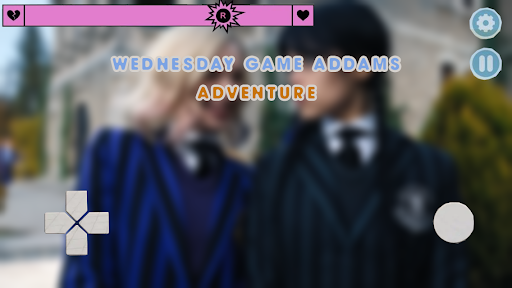 Wednesday Addams Game Horror