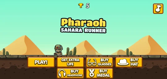 Pharaoh Sahara Runner