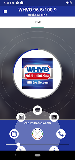 WHVO 96.5 FM Screen 2