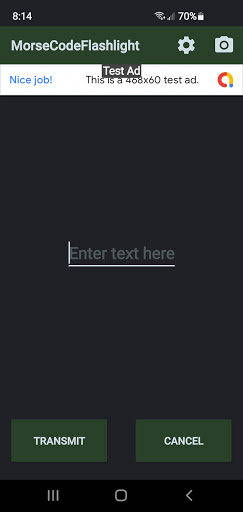 Aperçu de l'application