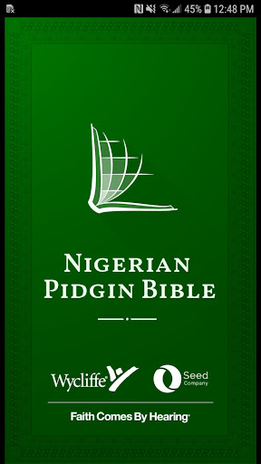 Android application Nigerian Pidgin Bible screenshort