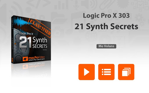 Android application 21 Synth Secrets For Logic Pro screenshort