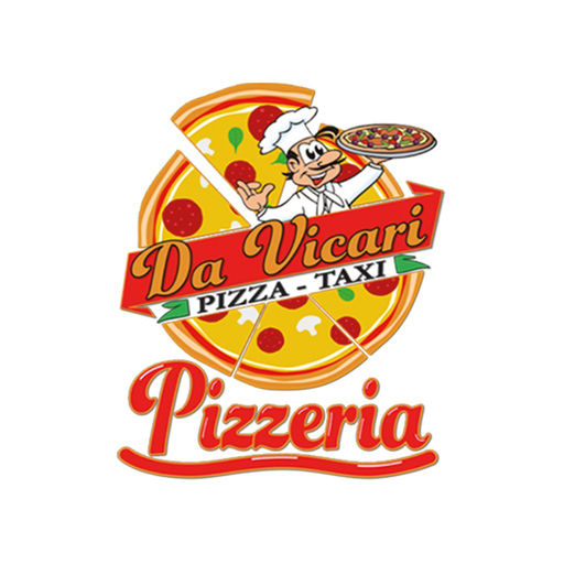 Da Vicari Pizza-Taxi logo