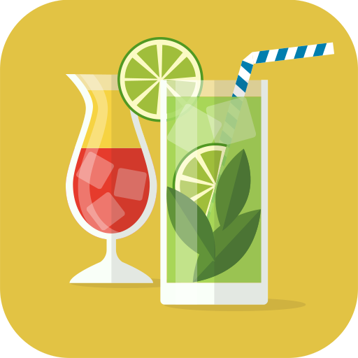 Drinks Recipes - Fruit Juice  Icon