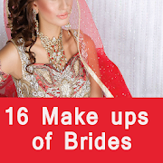 16 Make ups of Brides - दुल्हन के 16 श्रृंगार