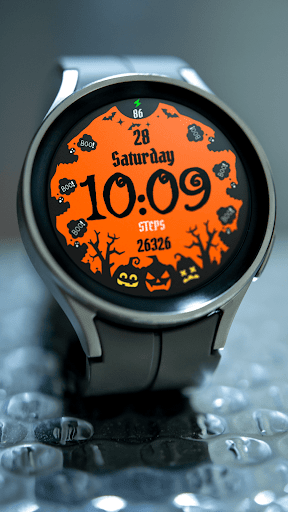 Android application Happy Halloween Boo screenshort